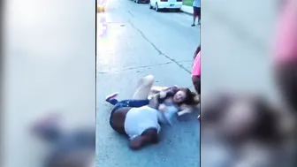 International fierce womens asphalt fight