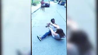 International fierce womens asphalt fight