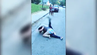 International fierce womens asphalt fight