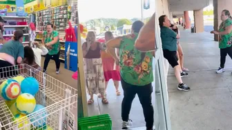She Mad The Isle Closed Down.