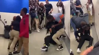 Girl Gets Choked For Stealing Her Airpods! ????????????