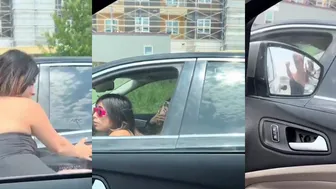 Karen and 4 Kids vs. Car!