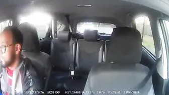London Taxi Driver Catches The Middle Of A Knifefight!