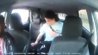 London Taxi Driver Catches The Middle Of A Knifefight!