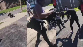 Send In Girl Fights! Not The Taser.
