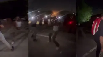 Parking lot Fight 1 V 1 Where Warriors Clash & Legends Rise!