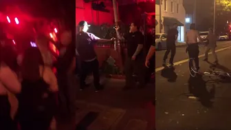 Dude Wants The Smoke, Goes Night Night In The Streets