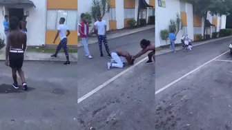 Dont Put Your Hands on a Girl If You Cant Do It to a Dude