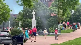 Pro-israel Protest Attacked By Molotov Cocktails In Boulder
