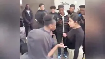 Black People Jump A Girl For Her Skin Color
