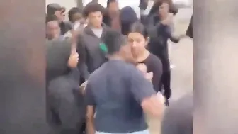 Black People Jump A Girl For Her Skin Color