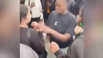 Black People Jump A Girl For Her Skin Color