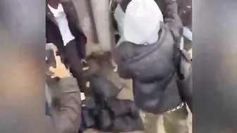 Black People Jump A Girl For Her Skin Color