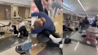 Black Girl Talked Shit And Got A Fight!