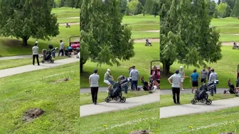 Quick Canadian Golf Brouhaha
