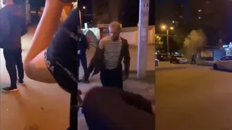 Grenade In A Street Fight - Viral Moment!