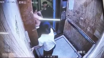 Officer Interrupts Domestic Violence Fight Video