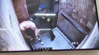 Officer Interrupts Domestic Violence Fight Video