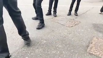 Scottish School Fight