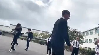 Scottish School Fight