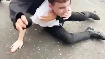Scottish School Fight