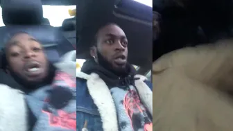 Dude Records His Homie Running From Cops ????