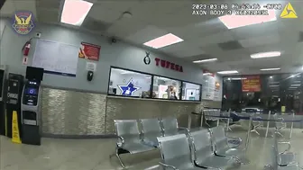 Man attacks Phoenix Police Officer, Gets Shot.%%