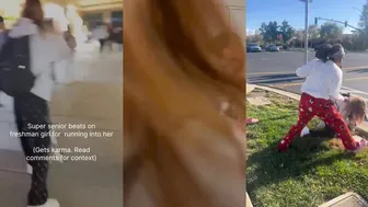 Daily crazy fights from around the hood!