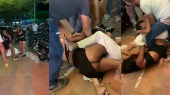 Colombian Girl Fight Video