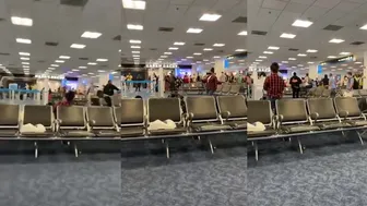 Airport Showdown