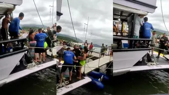 Womens Clash On Board!