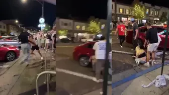 Fight At Brick St Bar In Oxford, Oh Where Warriors Clash & Legends Rise!
