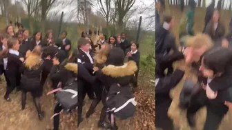 Deffo Their First Fight! Ghetto Fights UK