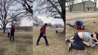 Park fight