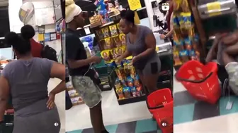 She Stood Up For Herself In This Crazy Fight