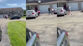 Random Group Chick Fight - W Camera Man