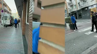 Spain: Private Security Disarms Robber At Supermarket ????????