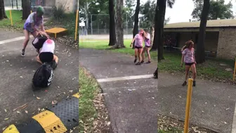Girls fight