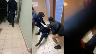 Was The Jumping Necessary Tho?? #GirlFights