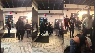 A Fight At Taco Bell For A Super Sized Combo