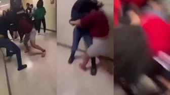 Assistant principal vs. half the school