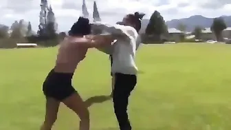 White Belt Jiu Jitsu Girl Breaks Her Arm and Sleeps Through It