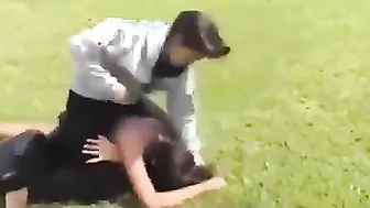 White Belt Jiu Jitsu Girl Breaks Her Arm and Sleeps Through It