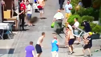 Football fans Fight For The Win ???? ????