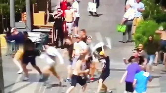 Football fans Fight For The Win ???? ????
