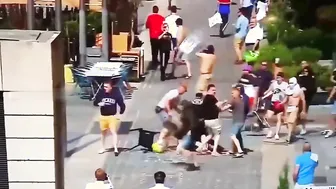 Football fans Fight For The Win ???? ????