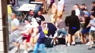 Football fans Fight For The Win ???? ????