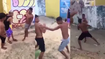 They Are Fine #Fight