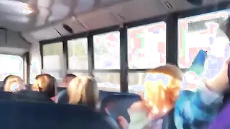 Bus FightCaught Live