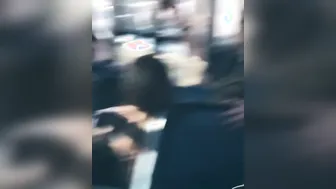 Bus FightCaught Live